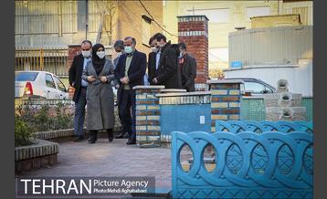 بازدید مصطفی سلیمی از پروژه های منطقه هشت 7