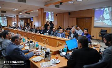 مراسم تکریم و معارفه معاون امور مناطق شهرداری تهران 17