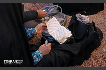 شب لیلة‌الرّغائب در آستان مقدس حضرت عبدالعظیم(ع) 33