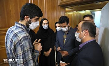 پنجاه و هشتمین جلسه شورای اسلامی شهر تهران 2