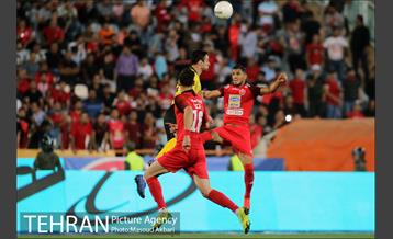 دیدار تیم های سپاهان و پرسپولیس 26