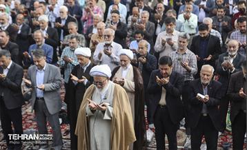 نماز عید سعید فطر در حرم حضرت عبدالعظیم حسنی (ع) 21