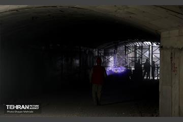 اینجا کارگاهه؛ مترو ورزشگاه تختی 35
