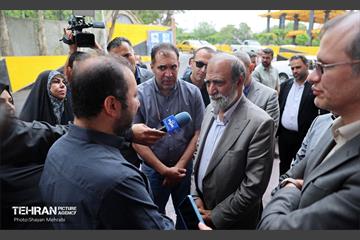 افتتاح پمپ بنزین بزرگراه یادگار امام(ره) 18