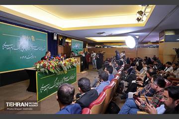 نشست خبری ستاد مردمی برگزاری اجتماع بزرگ امام‌رضایی‌ها 12