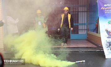 مانور گروه‌های مردمی دوام در منطقه 17 تهران 31