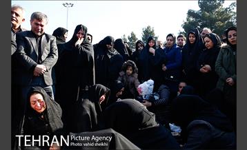 اولین سالگرد شهدای حادثه ساختمان پلاسکو 9