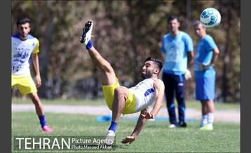 تمرین تیم استقلال تهران 12