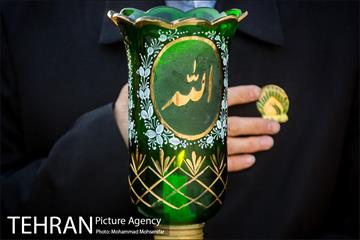 آئین تعویض پرچم امام زاده حمزه و امام زاده طاهر 14