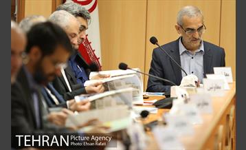 جلسه معاونان و شهرداران مناطق با حضور سیدمحمدعلی افشانی شهردار تهران 2