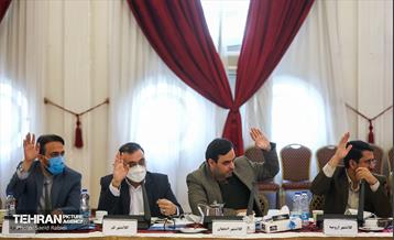 بیست و نهمین نشست کمیته مدیران ارتباطات و امور بین الملل مجمع شهرداران کلانشهرهای ایران 55