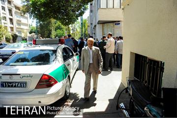 آیین نامگذاری خیابان شهید علی آقا عبدللهی 15