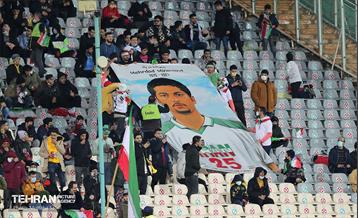 دیدار تیم های فوتبال ایران و عراق 25