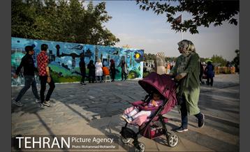 جشنواره نقاشی به مناسبت افتتاح پل طبیعت 24