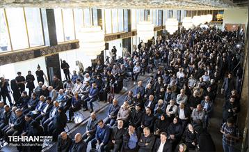 مراسم یادبود شهدای خدمت به میزبانی اهالی فرهنگ، هنر و رسانه 27