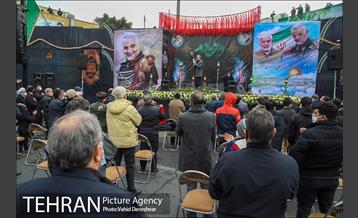 عزادارای ایام فاطمیه در میدان ابوذر 18