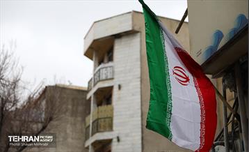 تهران به رنگِ پرچم افتخار 14