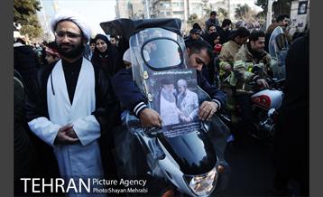 آیین تشییع «سردار شهید قاسم سلیمانی» -5 39