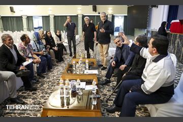 نشست جمعی از نمایندگان مجلس با رئیس سازمان پیشگیری و مدیریت بحران تهران 28