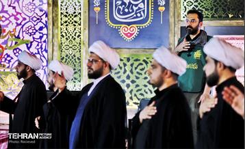 عاشقان حسینی در مرز چذابه 8