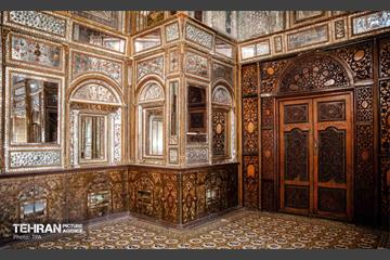 عمارت بادگیر کاخ گلستان 27
