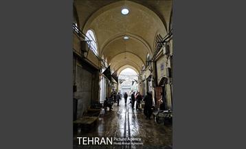 دروازه قدیمی محمدیه، بازار تهران 6