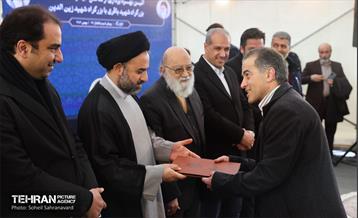 افتتاح تقاطع باقری - زین‌الدین 21