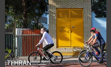 پویش سه شنبه های بدون خودرو 16