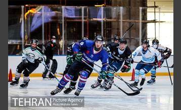 اولین دور انتخابی تیم ملی اسکیت هاکی روی یخ آقایان 14