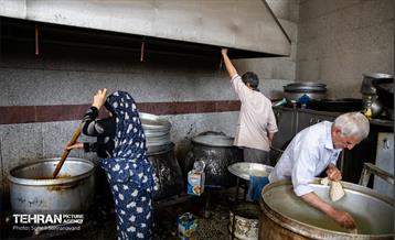 بازدید سخنگوی شهرداری تهران از فعالیت گروه‌های جهادی در منطقه 5