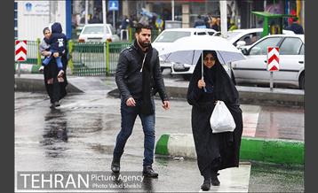 اول هفته بارانی تهران 22