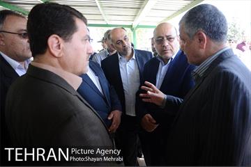 بازدید معاونین شهردار از جایگاه های عرضه دام زنده 38