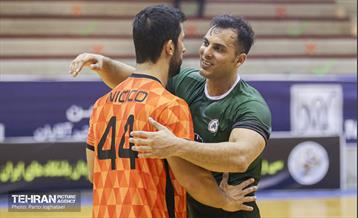 روز سوم مسابقات لیگ برتر هندبال 14