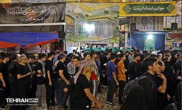 حال و هوای نجف اشرف در آستانه اربعین 29