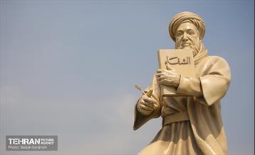 رونمایی از تندیس ابوعلی سینا 6