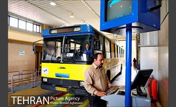 بازدید خبرنگاران از مراکز معاینه فنی  22