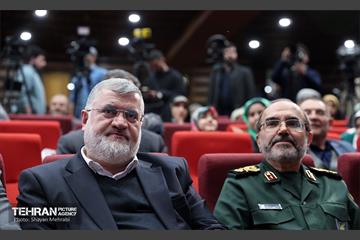 نخستین گردهمایی تجلیل از جانبازان پاسدار آزاده 23