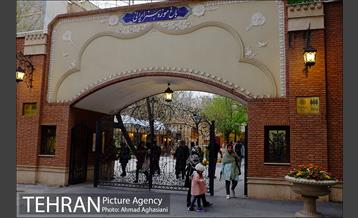 باغ موزه هنرایرانی  1