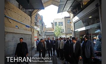 بازدید شهردار تهران از بازار تهران به مناسبت روز تهران 4