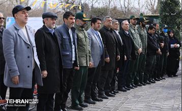 مراسم روز درختکاری در منطقه 12 6