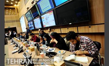 نشست ویژه شورای هماهنگی مدیریت بحران شهر تهران با حضور استاندار تهران 29