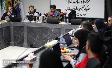 نشست خبری سخنگوی شهرداری تهران 1