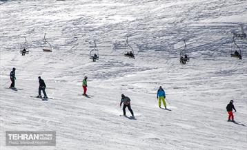 پیست اسکی توچال 20