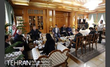 دیدار شهردار تهران با سفیر فرانسه 17