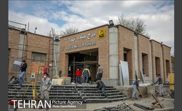 توسعه متروی تهران؛ ایستگاه برج میلاد 18