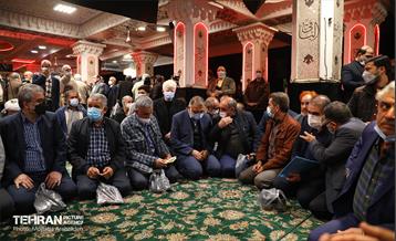 سخنرانی شهردار تهران در امامزاده علی‌اکبر چیذر(ع) 37