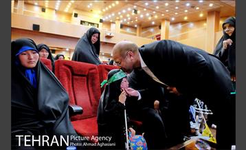 جشن تولد فرزندان شهدای حرم 3