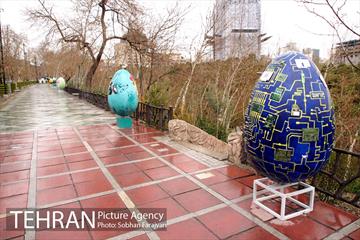 المان های شهری در نوروز  1