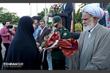 آیین نامگذاری بوستان شهیدان امیراحمدی 5