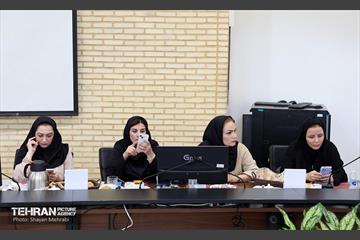 نشست صمیمانه مدیرعامل سازمان مدیریت پسماند شهرداری تهران 17